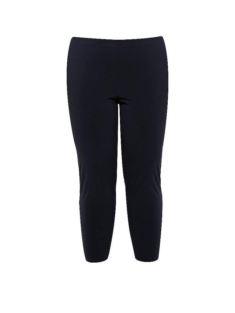 Leggings 3/4 blau 46 damen