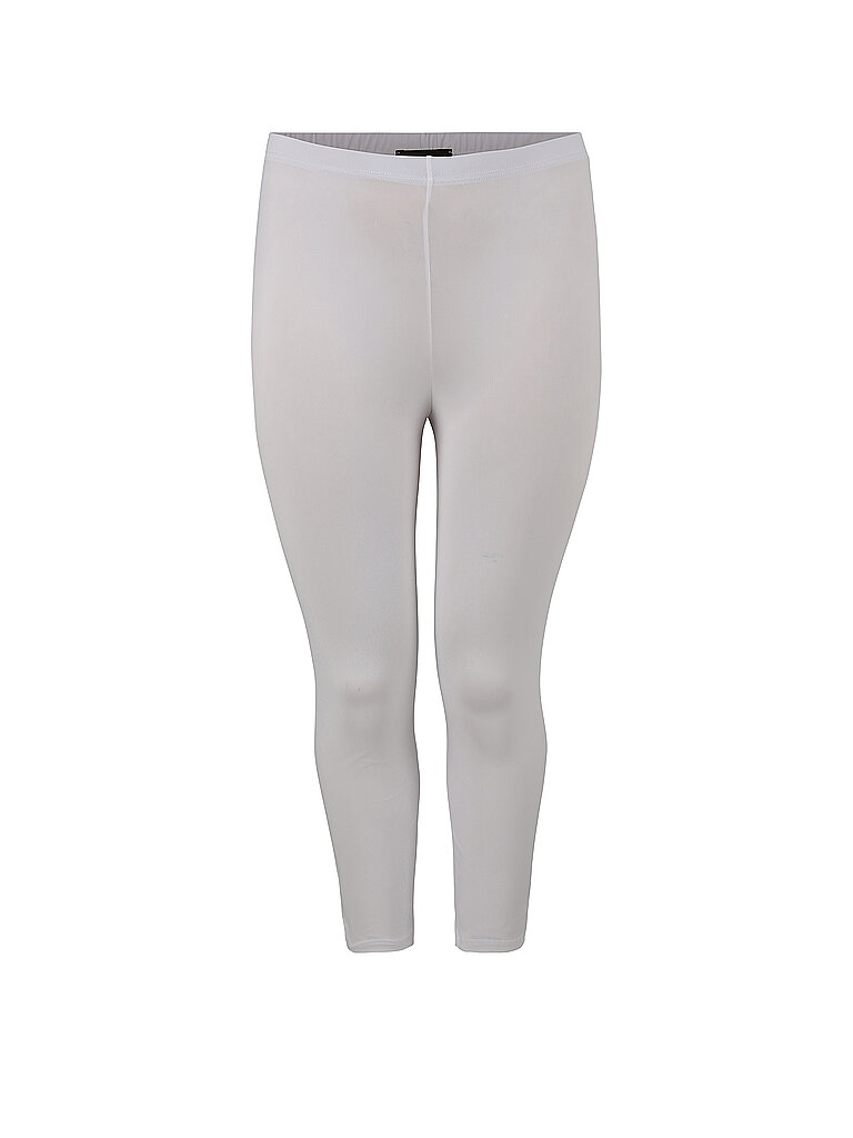 Leggings 3/4 weiss 50 damen