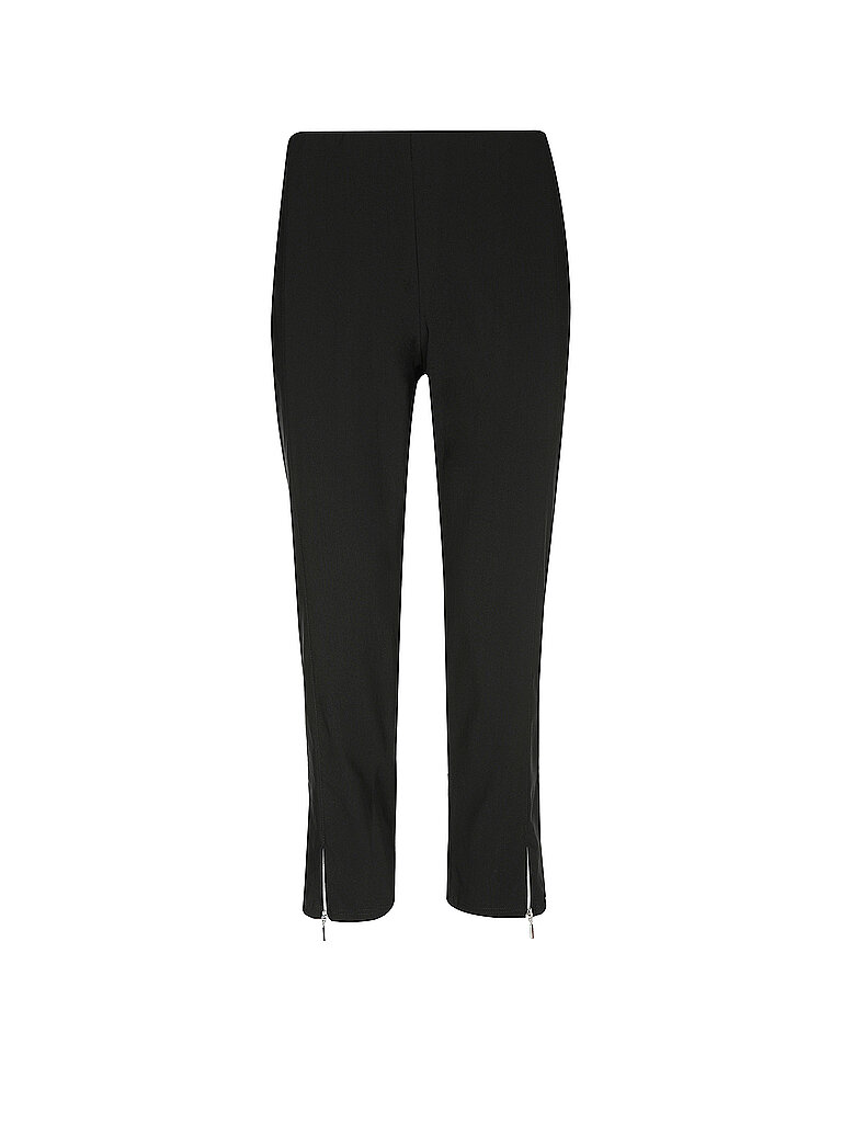 Hose 7/8 schwarz 46 damen