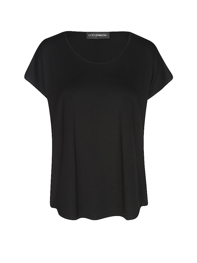 T-Shirt schwarz 42 damen