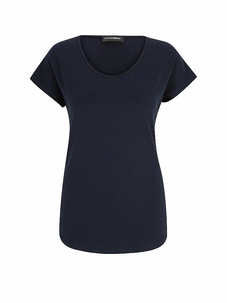 T-Shirt dunkelblau 52 damen
