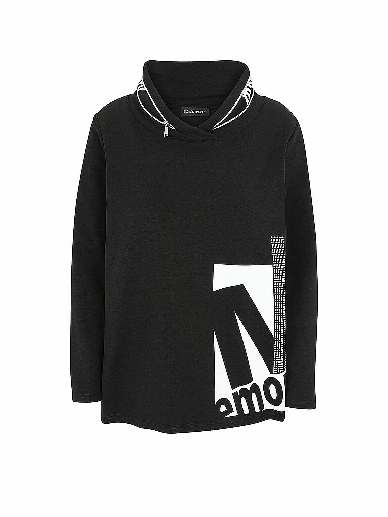 DORIS STREICH Sweater schwarz | 52