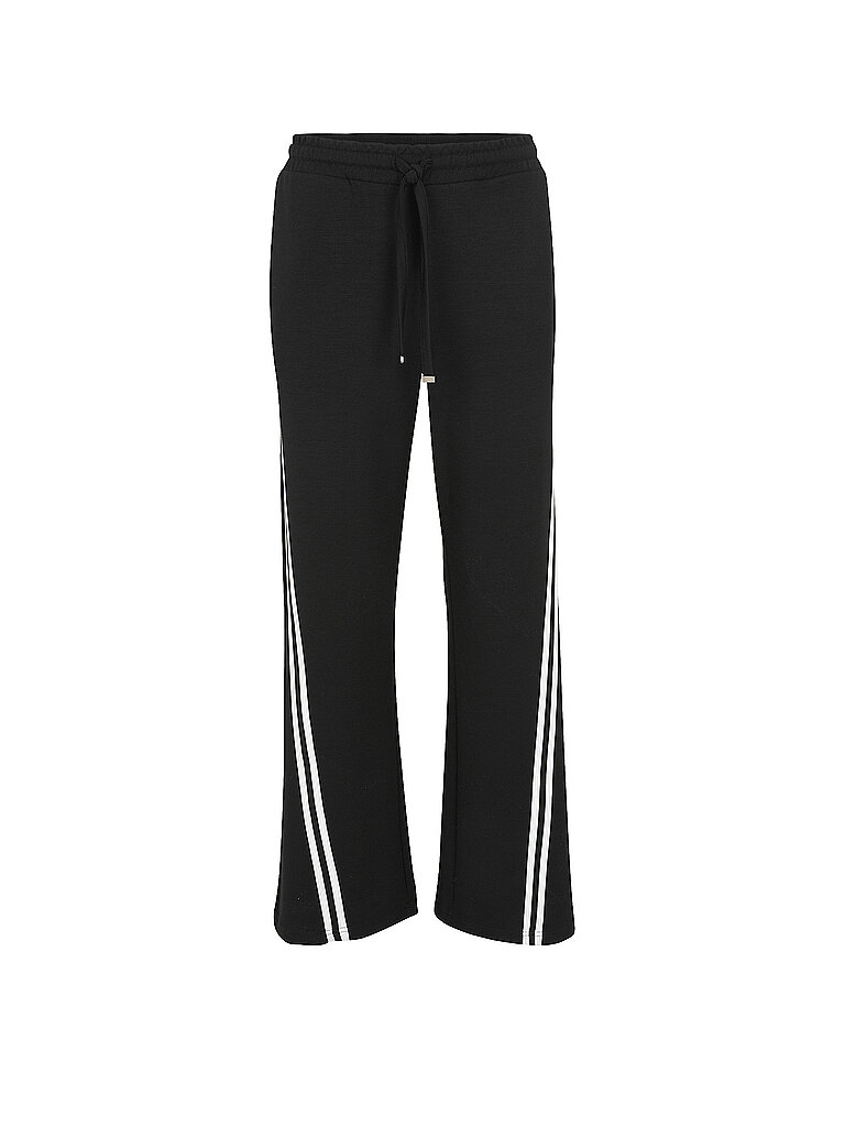 DORIS STREICH Hose Flared Fit schwarz | 44