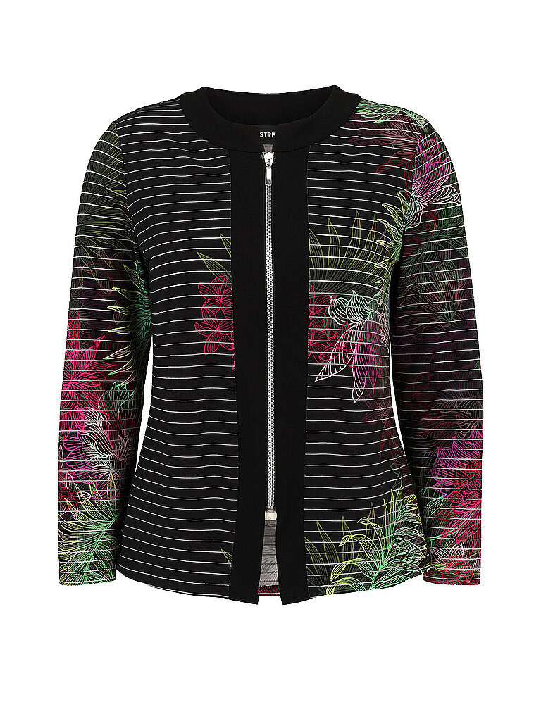 Sweatjacke schwarz 42 damen