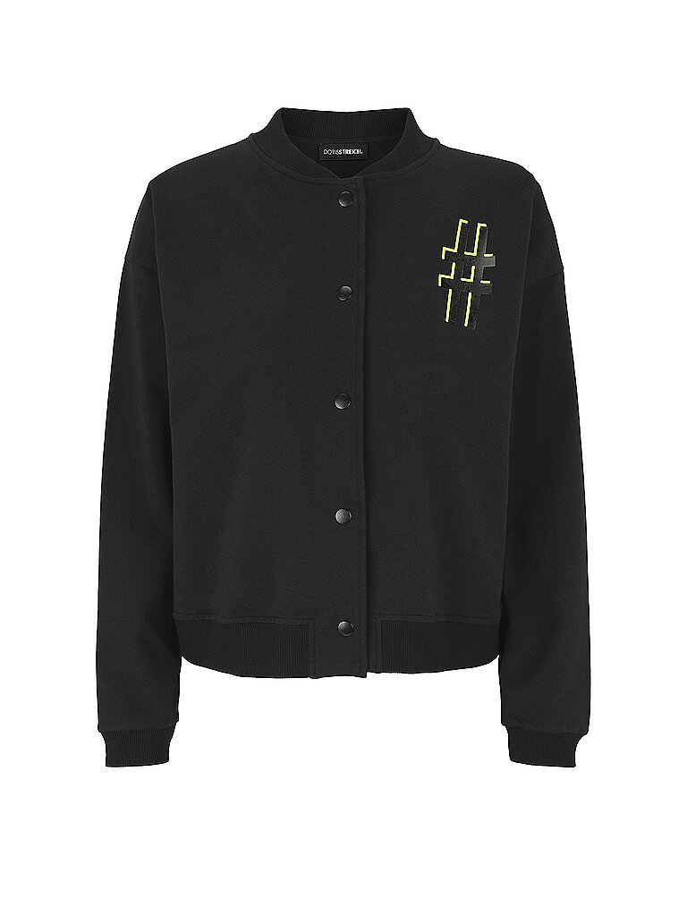 DORIS STREICH Sweatjacke schwarz | 40 Image