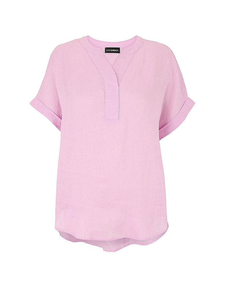 DORIS STREICH Leinenbluse rosa | 42 Image