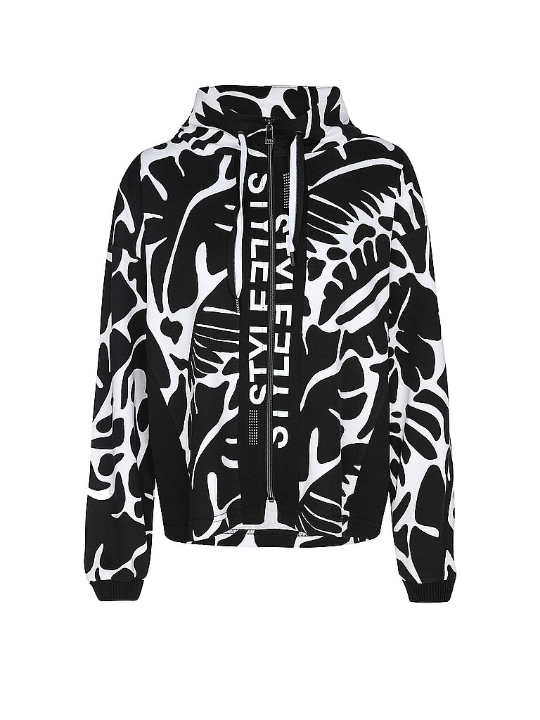 DORIS STREICH Sweatjacke schwarz | 50 Image