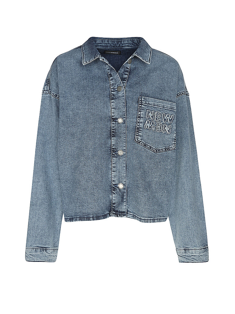 DORIS STREICH Jeansjacke  blau | 48