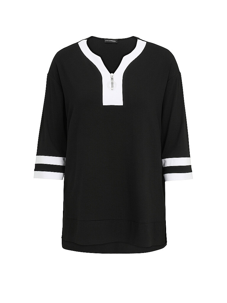Langarmshirt schwarz 46 damen