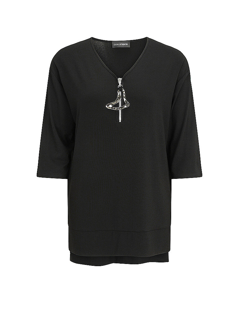 DORIS STREICH Shirt schwarz | 42 Image