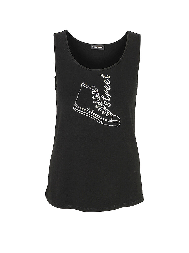 T-Shirt schwarz 40 damen
