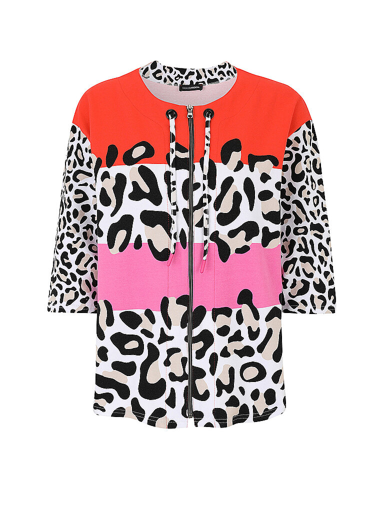 DORIS STREICH Sweatjacke weiss | 42 Image