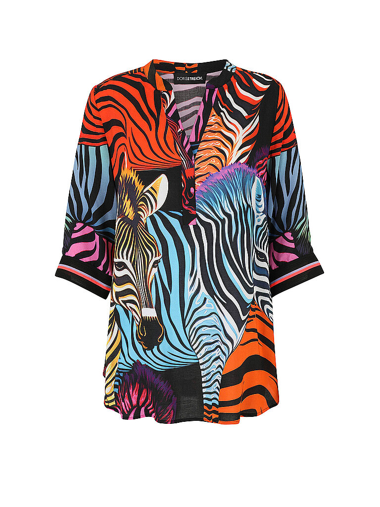 DORIS STREICH Bluse schwarz | 38 Image