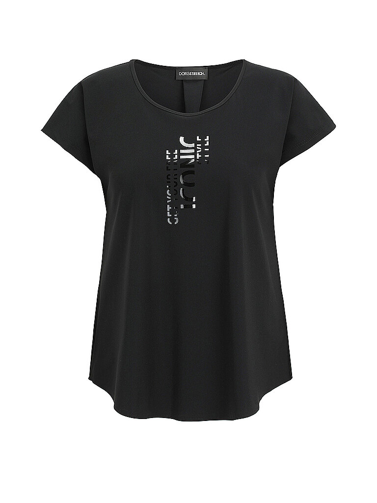 DORIS STREICH T-Shirt schwarz | 46 Image