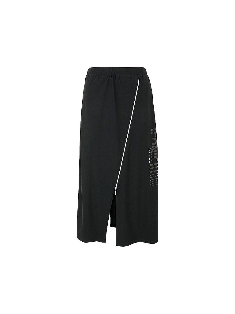 Midirock schwarz 44 damen