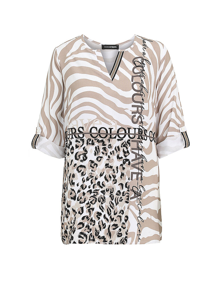 DORIS STREICH Bluse beige | 40 Image