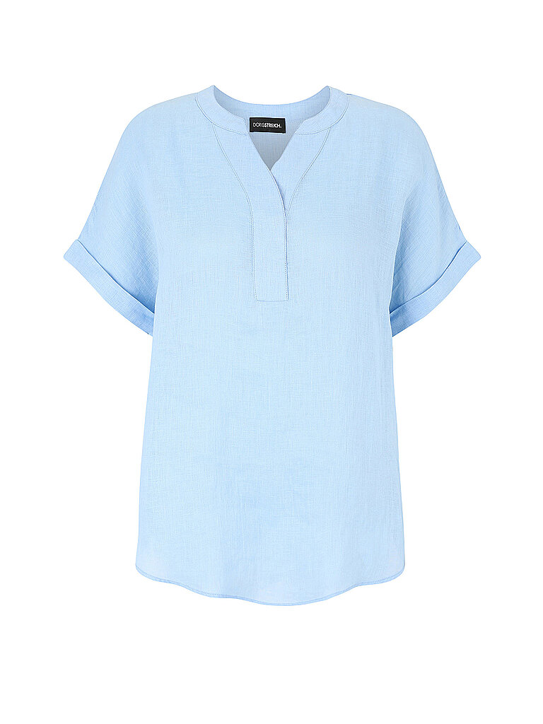 DORIS STREICH Leinenbluse hellblau | 42 Image