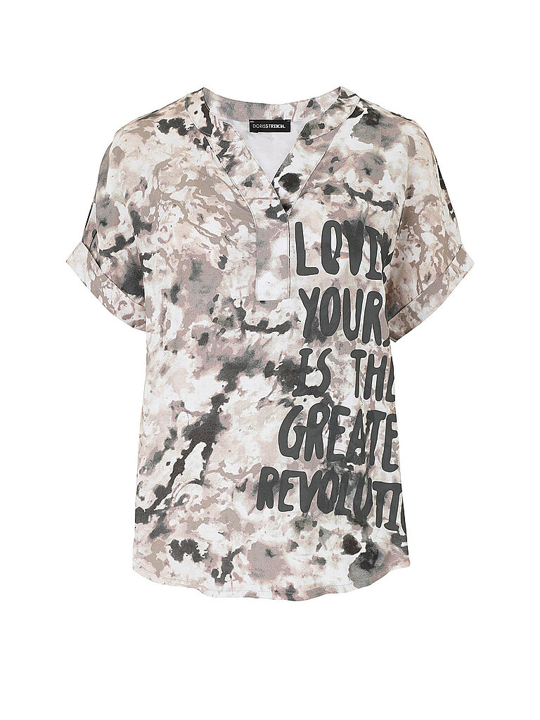 DORIS STREICH Bluse beige | 52 Image