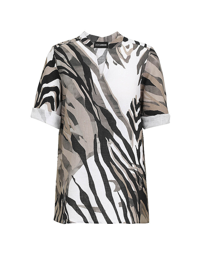 DORIS STREICH Bluse  braun | 44