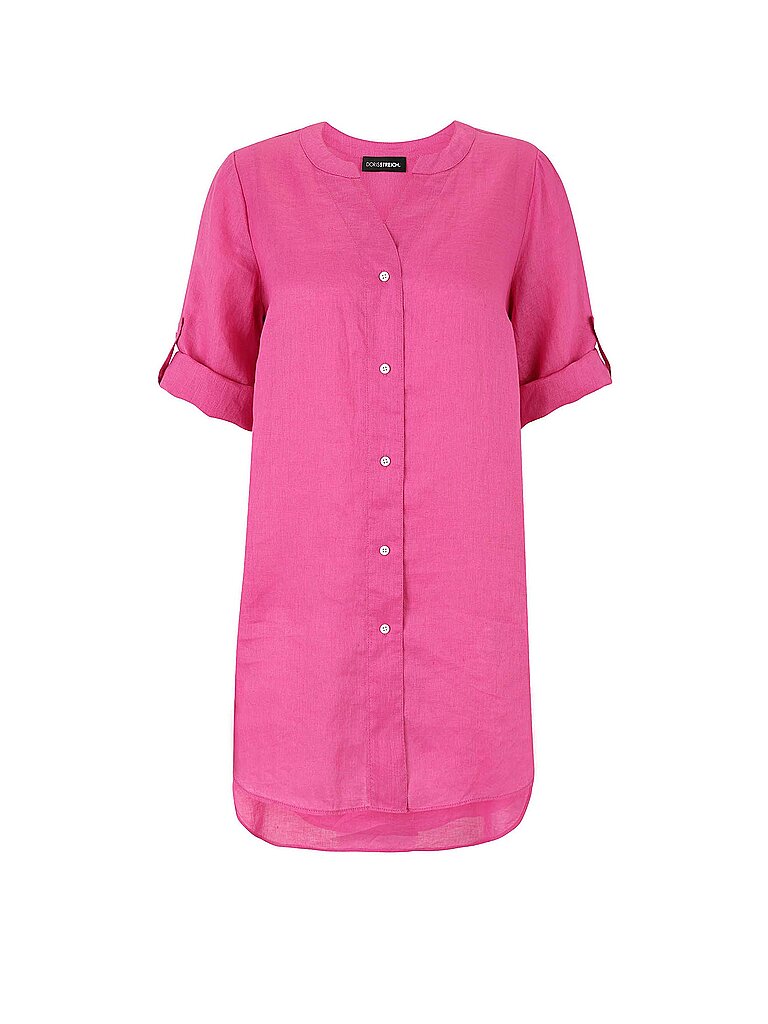 DORIS STREICH Leinenbluse pink | 38 Image