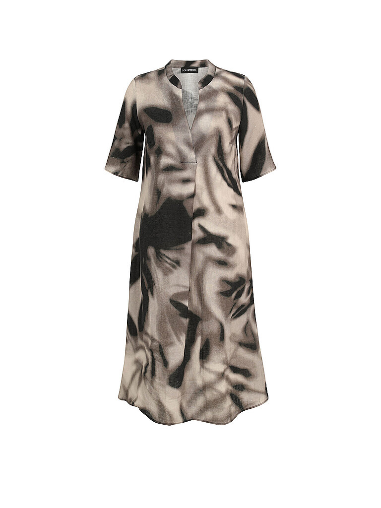Midikleid beige 46 damen