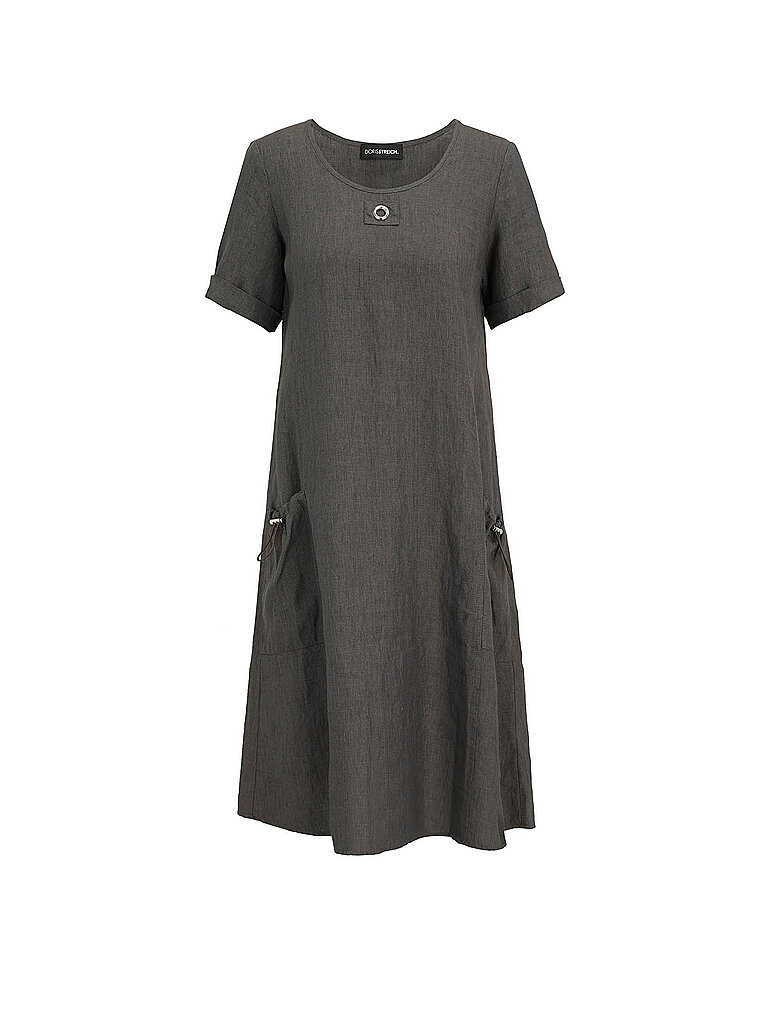 DORIS STREICH Midikleid grau | 42 Image