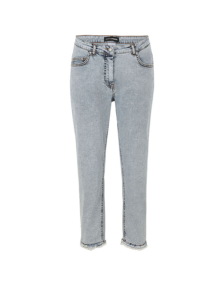 DORIS STREICH Jeans Straight Fit blau | 42