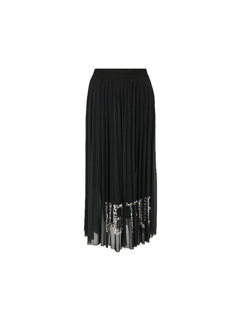 Maxirock schwarz 42 damen