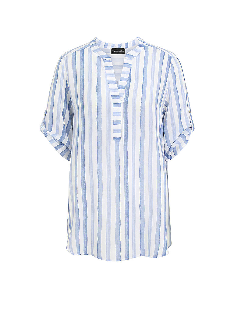 DORIS STREICH Bluse blau | 44 Image