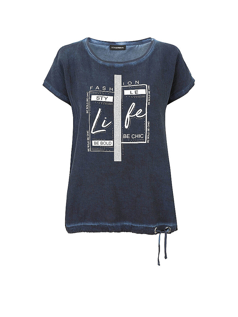 DORIS STREICH T-Shirt dunkelblau | 46 Image