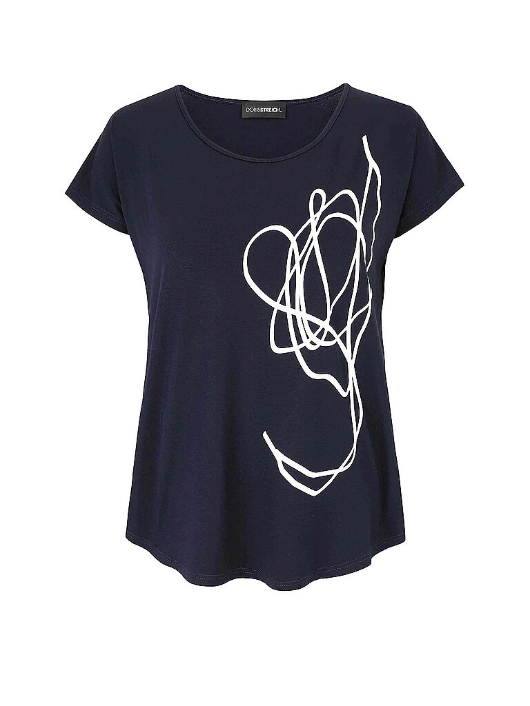 DORIS STREICH T-Shirt dunkelblau | 50 Image