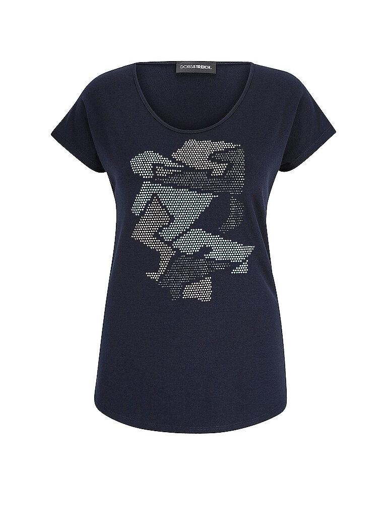 DORIS STREICH T-Shirt dunkelblau | 44 Image