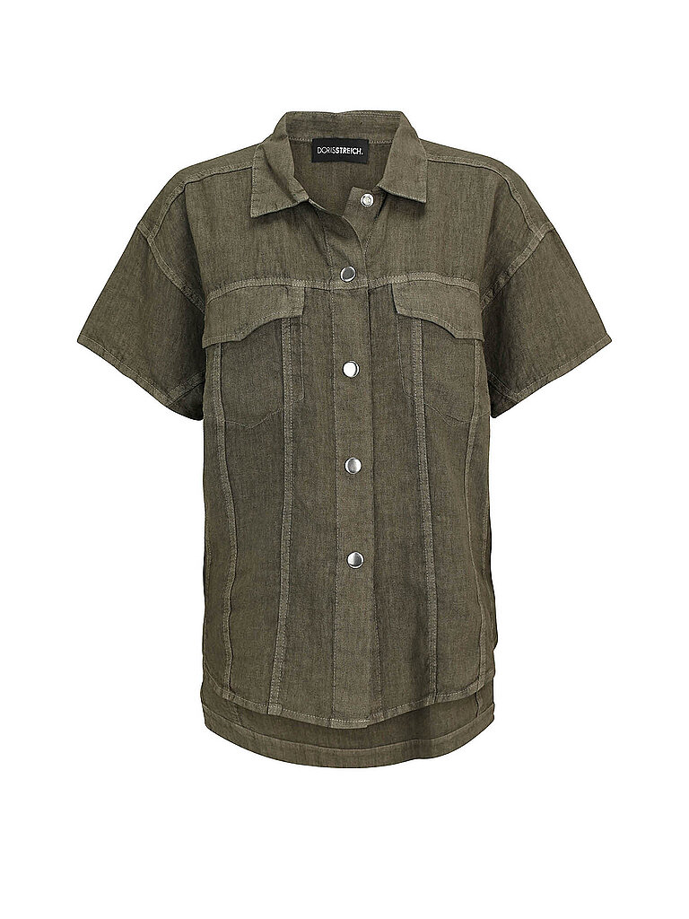 Bluse olive 42 damen