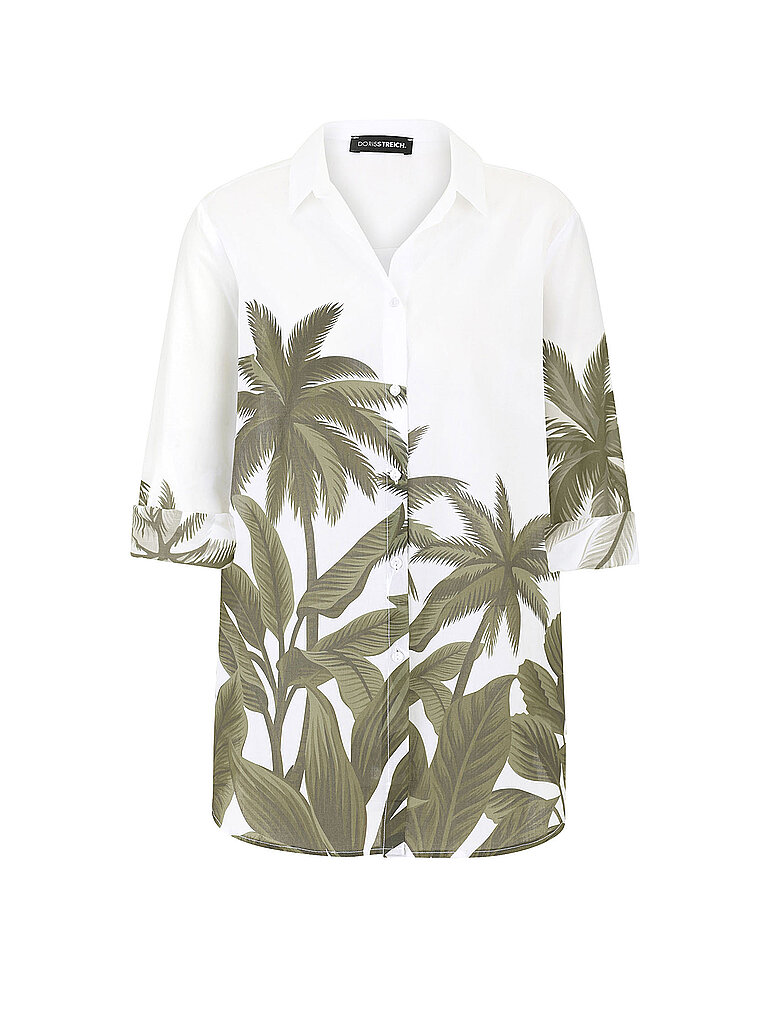 Bluse olive 44 damen