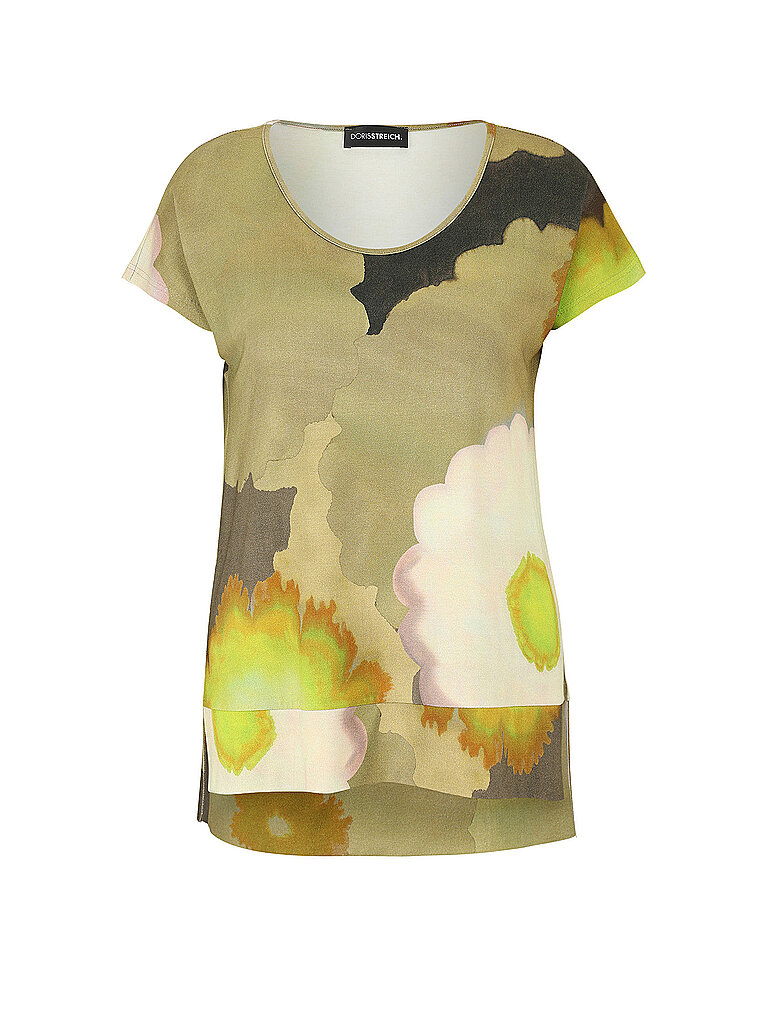 T-Shirt olive 42 damen