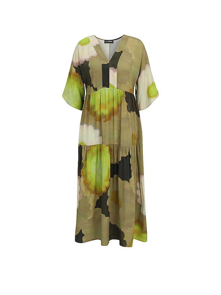 Maxikleid olive 44 damen