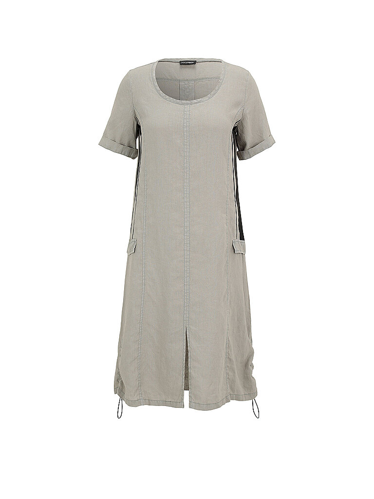 DORIS STREICH Midikleid  hellgrau | 48