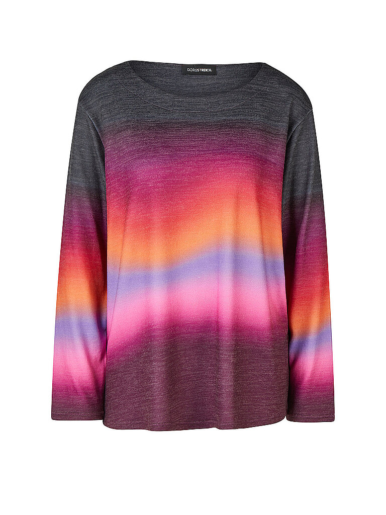 DORIS STREICH Langarmshirt  bunt | 46