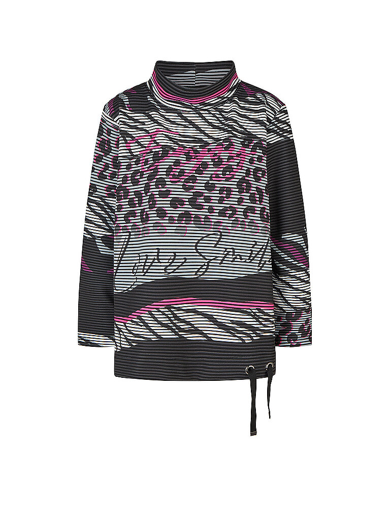 DORIS STREICH Langarmshirt  schwarz | 44