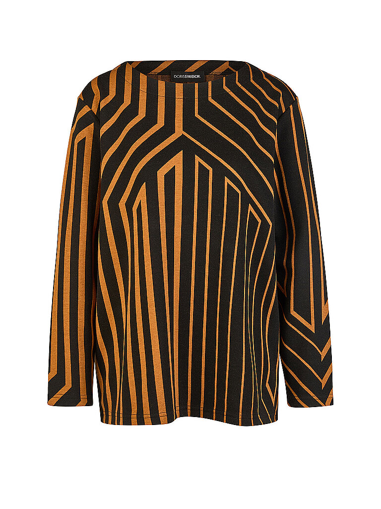 DORIS STREICH Langarmshirt  orange | 40
