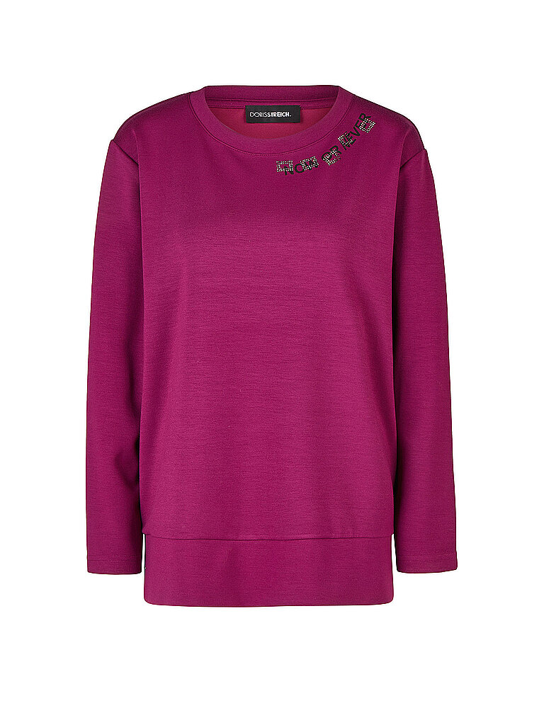 DORIS STREICH Langarmshirt  pink | 46