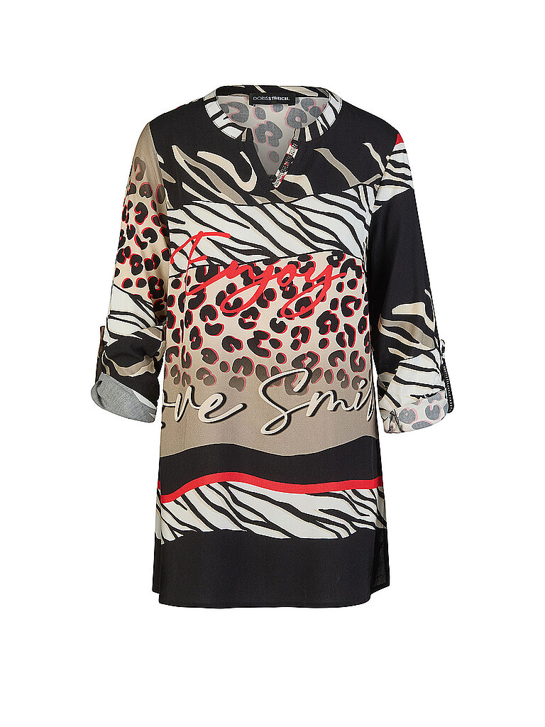 DORIS STREICH Blusenshirt  schwarz | 40
