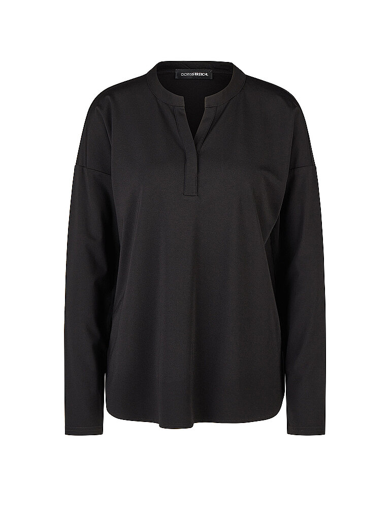 DORIS STREICH Blusenshirt  schwarz | 40