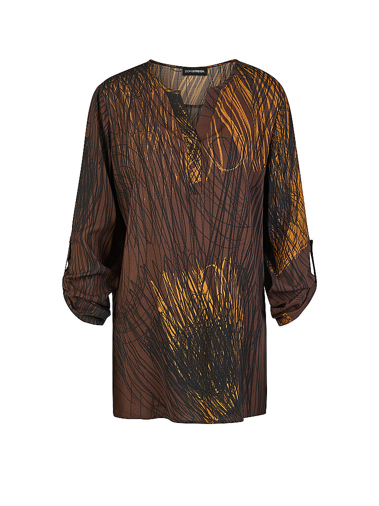 DORIS STREICH Blusenshirt  braun | 40