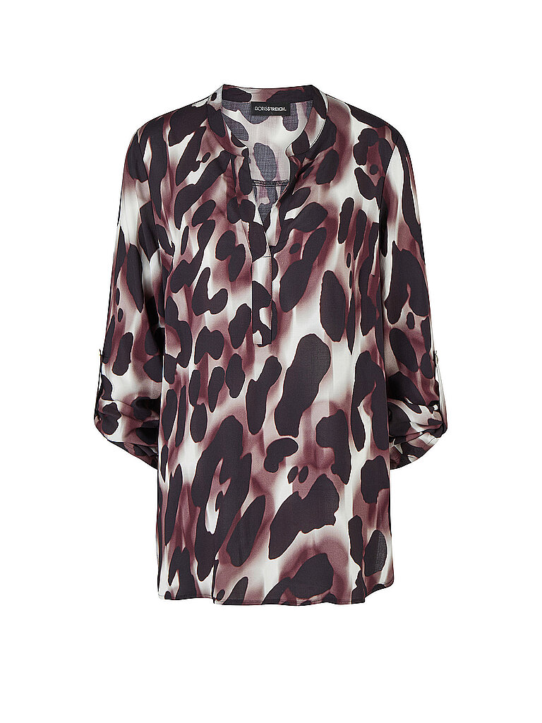 DORIS STREICH Blusenshirt  lila | 40