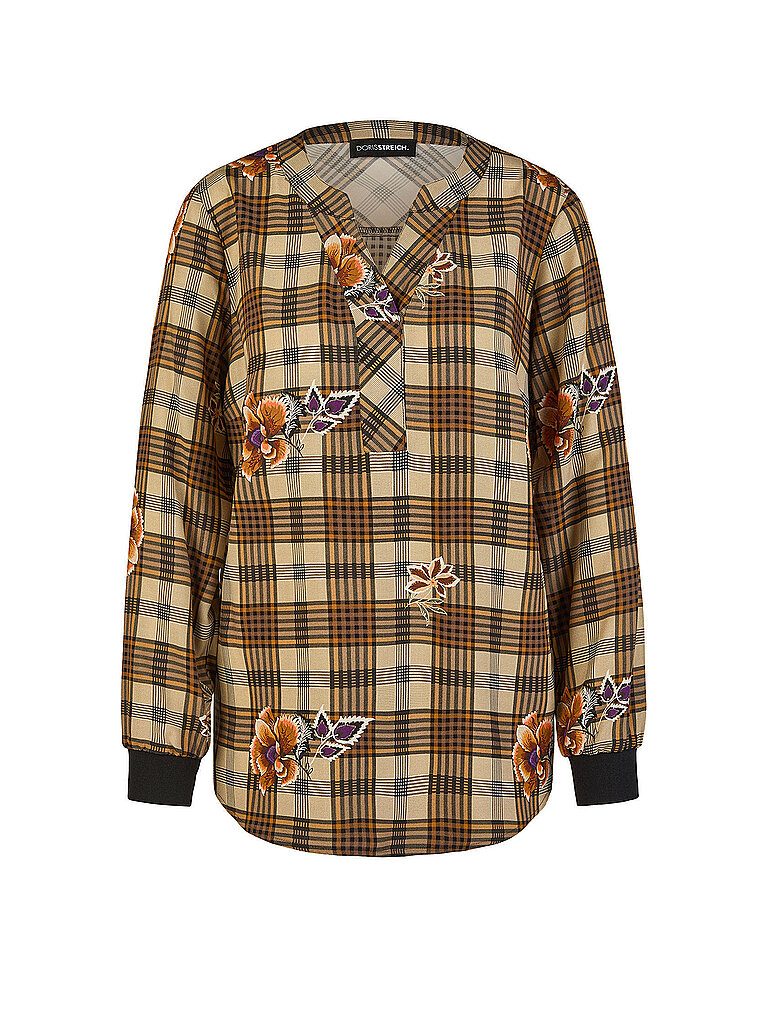 DORIS STREICH Blusenshirt  camel | 40