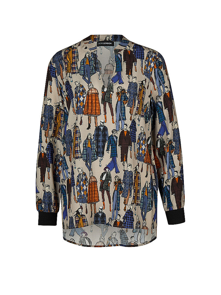 DORIS STREICH Blusenshirt  bunt | 44