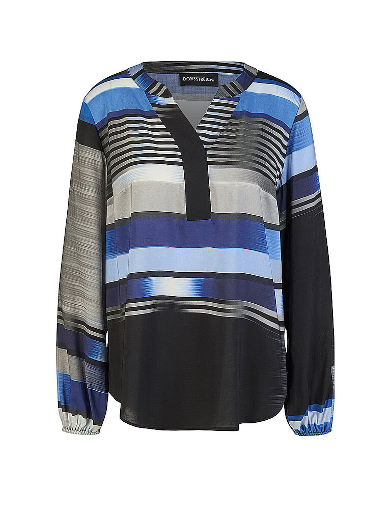 DORIS STREICH Blusenshirt  blau | 40