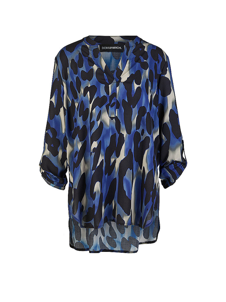 DORIS STREICH Blusenshirt  blau | 40