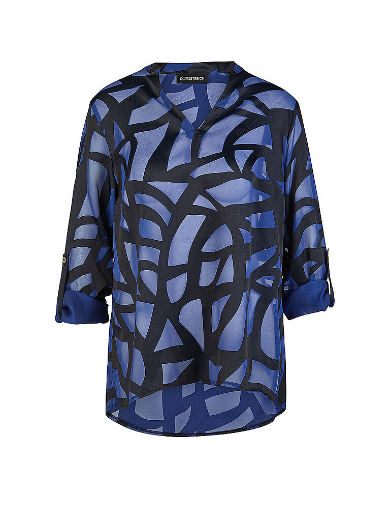 DORIS STREICH Blusenshirt  blau | 40